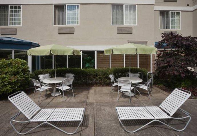 Fairfield Inn & Suites Portland West Бивертон Экстерьер фото