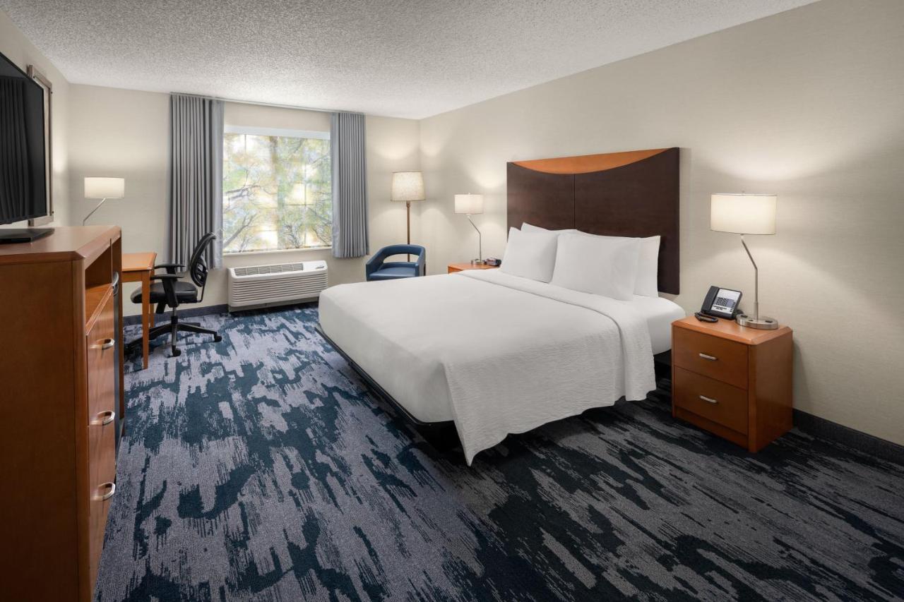 Fairfield Inn & Suites Portland West Бивертон Экстерьер фото