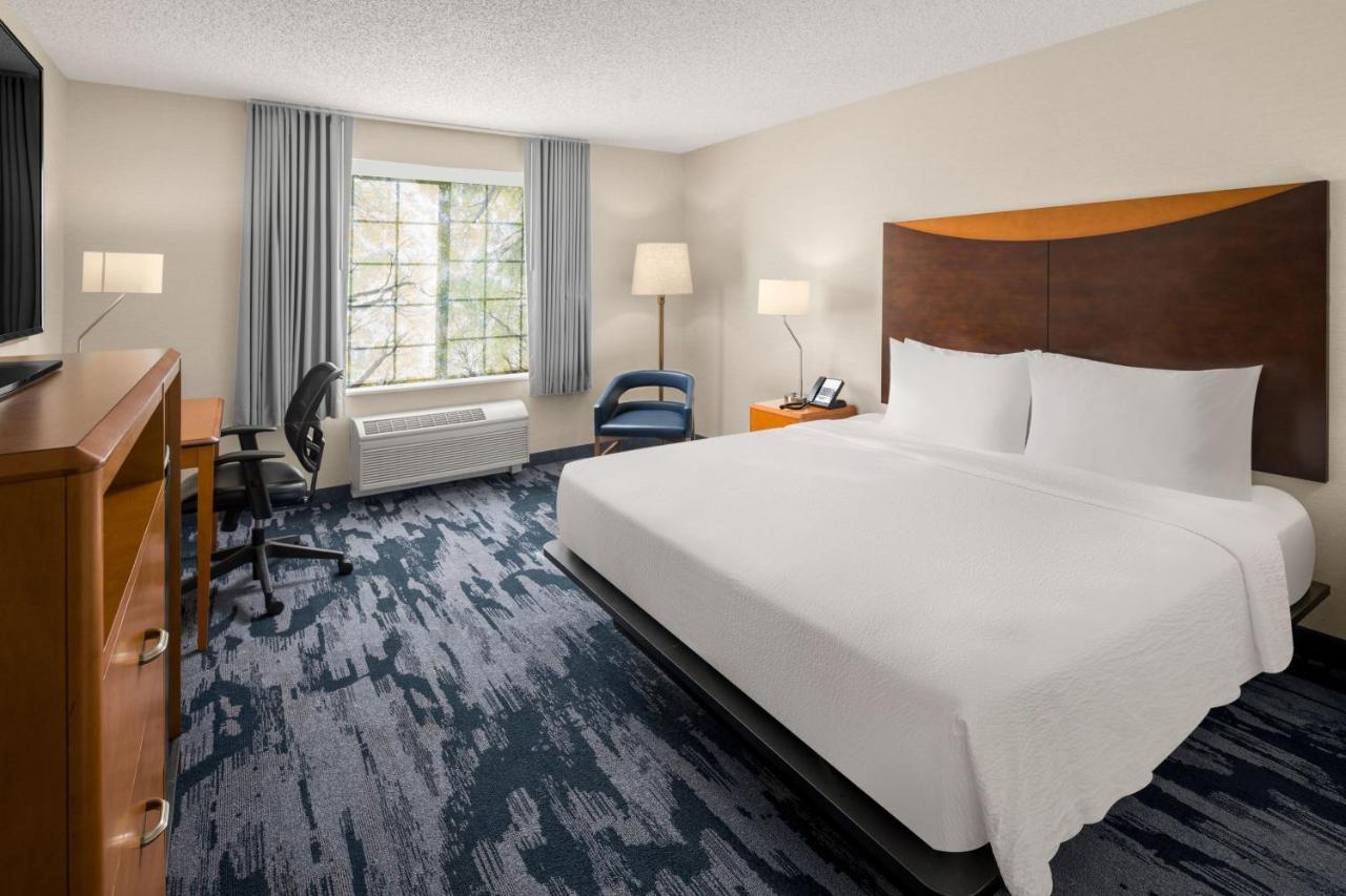 Fairfield Inn & Suites Portland West Бивертон Экстерьер фото