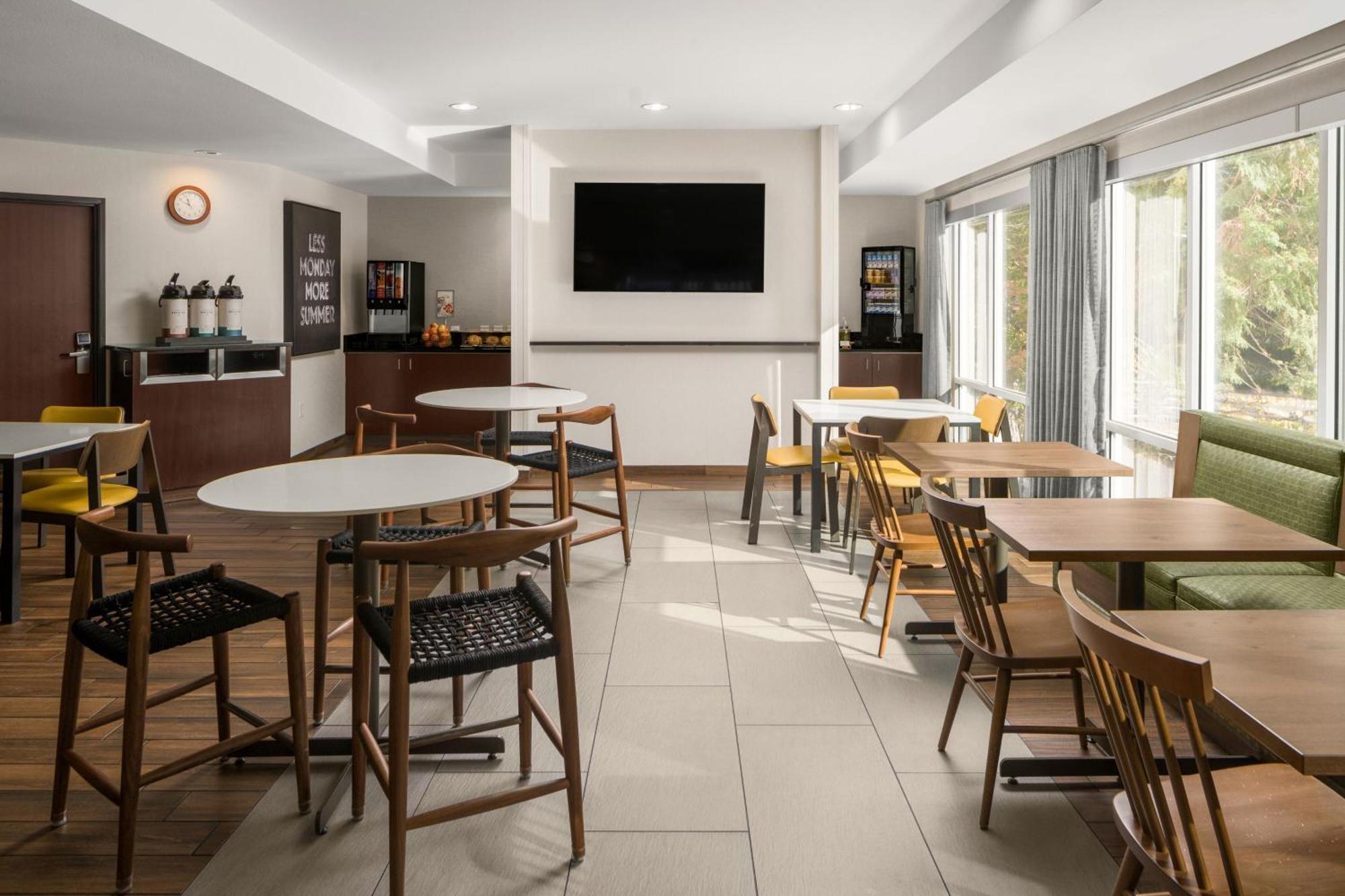 Fairfield Inn & Suites Portland West Бивертон Экстерьер фото